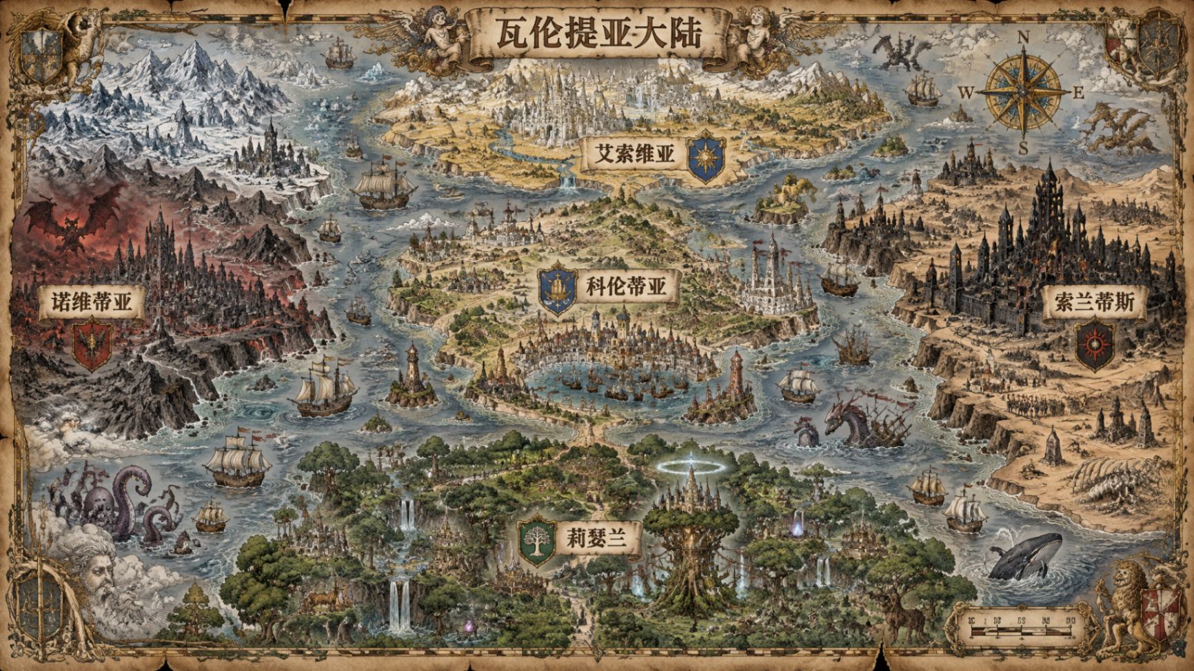 瓦伦提亚版图